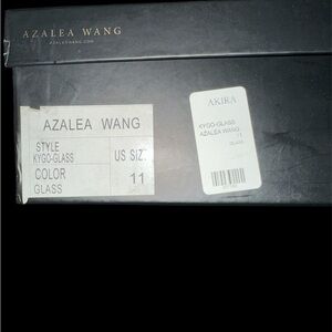Azalea Wang Glass Heels
